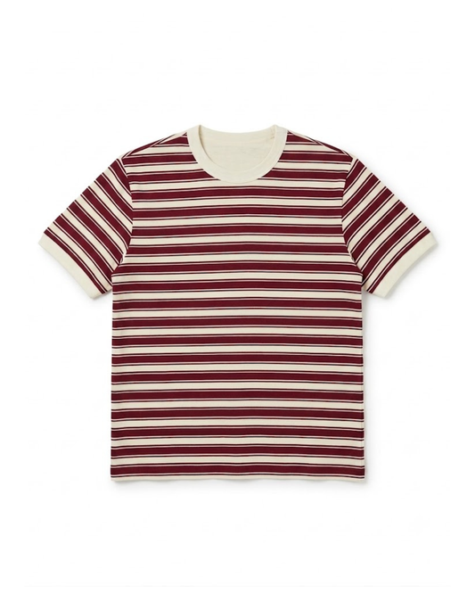 Sundown Stripe Tee — Men's